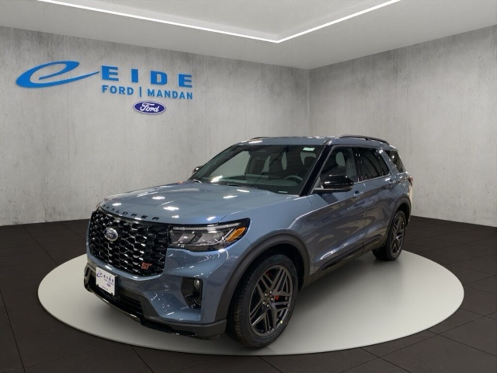 New 2026 Ford Explorer ST SUV