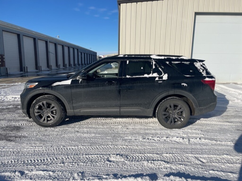 Used 2022 Ford Explorer XLT SUV
