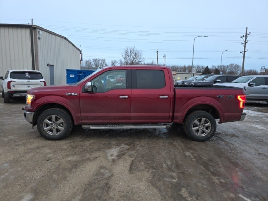Used 2019 Ford F-150 Lariat Truck