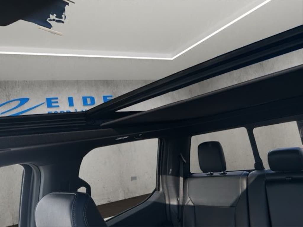 New 2026 Ford F-150 Lariat Black Appearance Truck