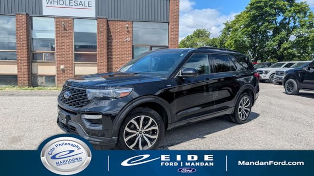 Certified 2023 Ford Explorer ST-Line SUV