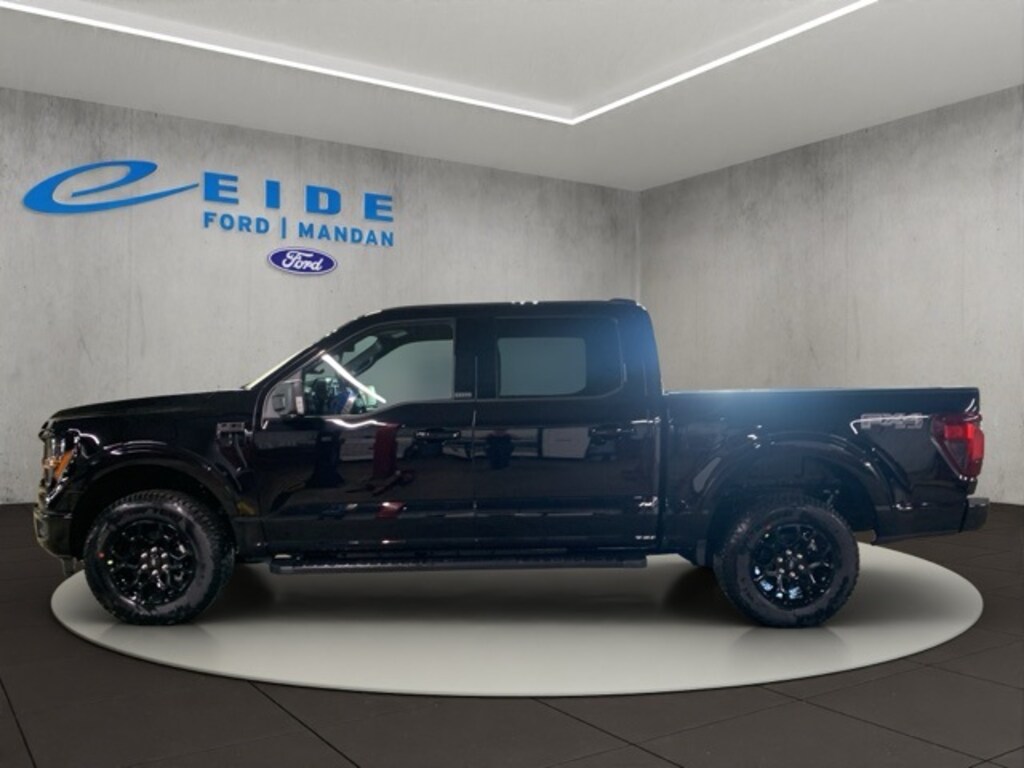 New 2025 Ford F-150 XLT Black Appearance Truck