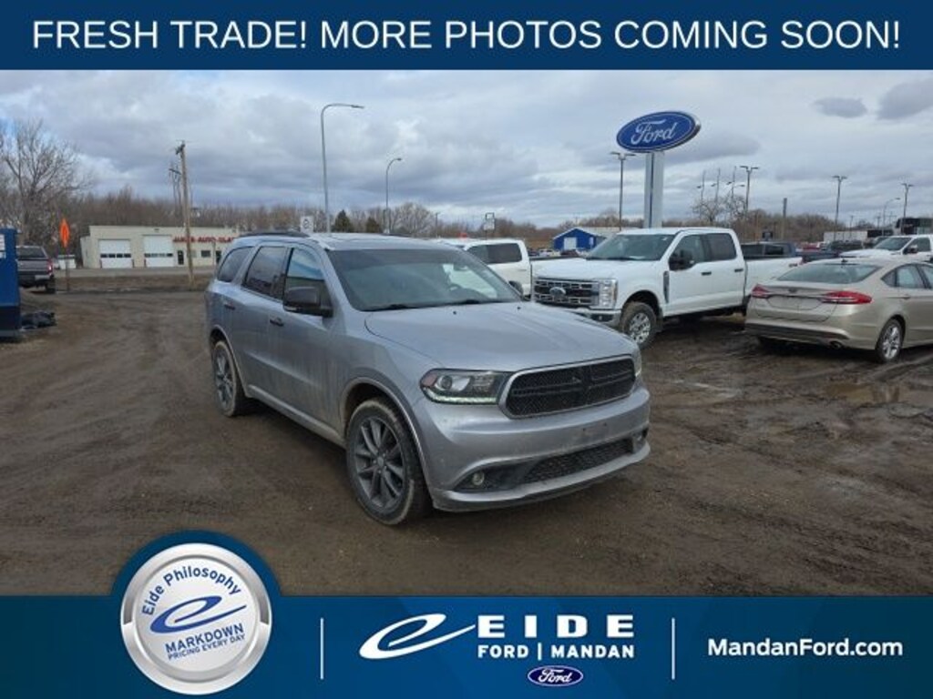 Used 2018 Dodge Durango GT SUV