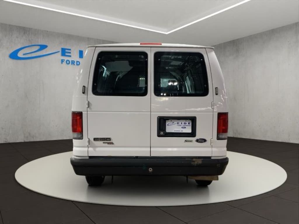 Used 2012 Ford E-150 Commercial Cargo Van