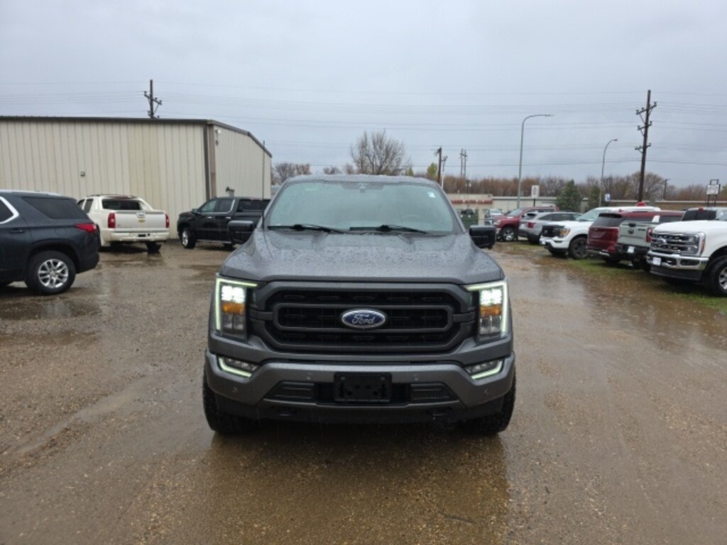 Used 2021 Ford F-150 XLT Truck