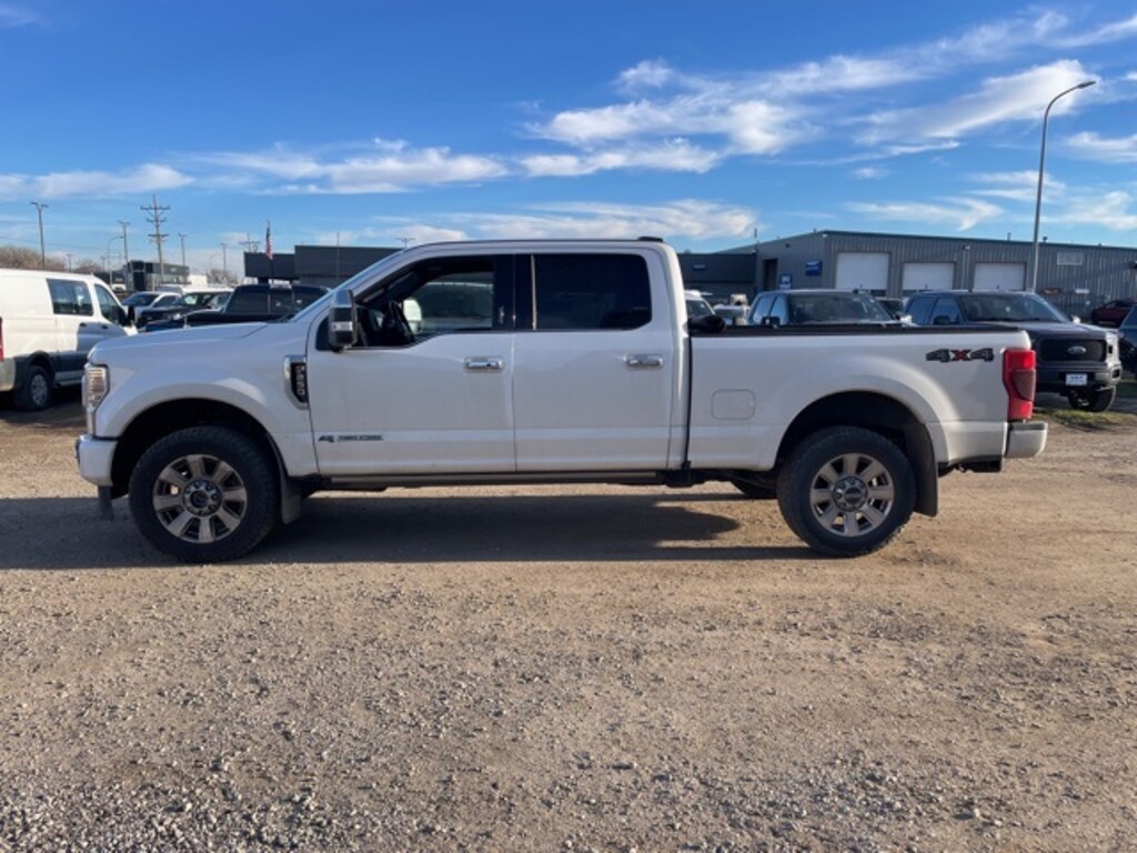 Used 2022 Ford F-250SD Platinum Truck