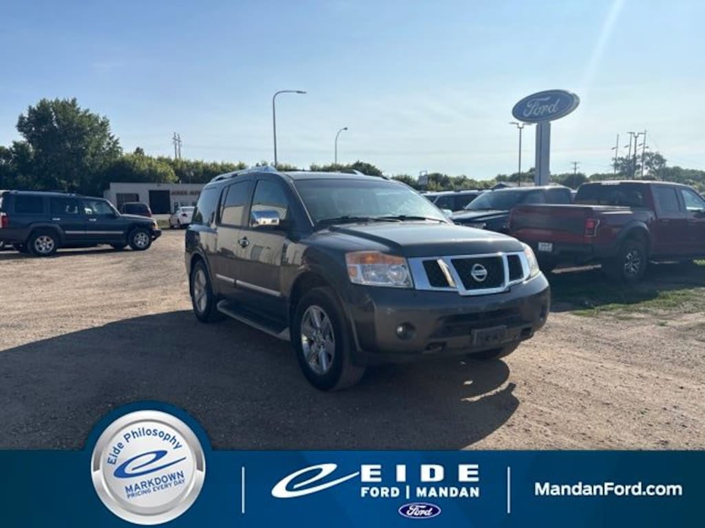 Used 2010 Nissan Armada Platinum SUV