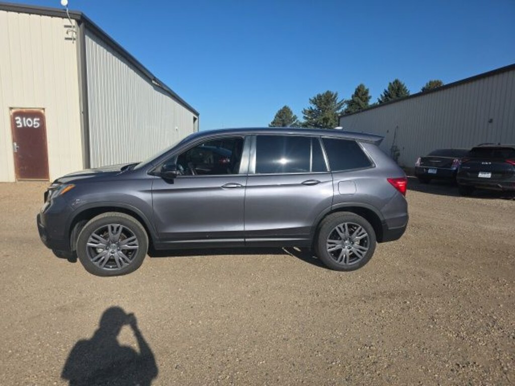 Used 2021 Honda Passport EX-L SUV