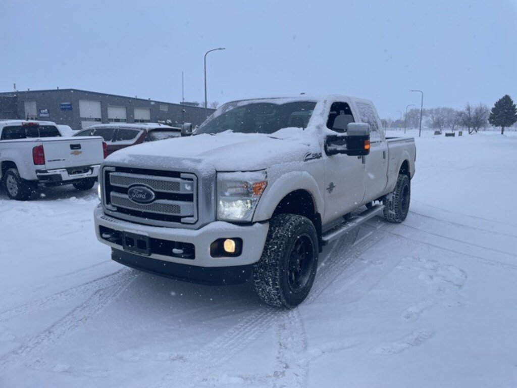 Used 2015 Ford F-250SD Platinum Truck
