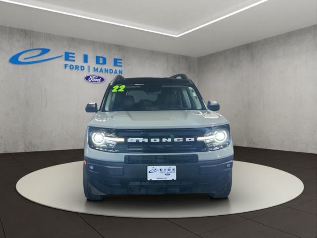 Certified 2022 Ford Bronco Sport Outer Banks SUV