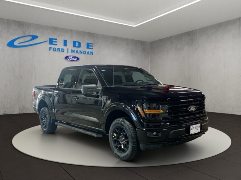 New 2025 Ford F-150 XLT Black Appearance Truck