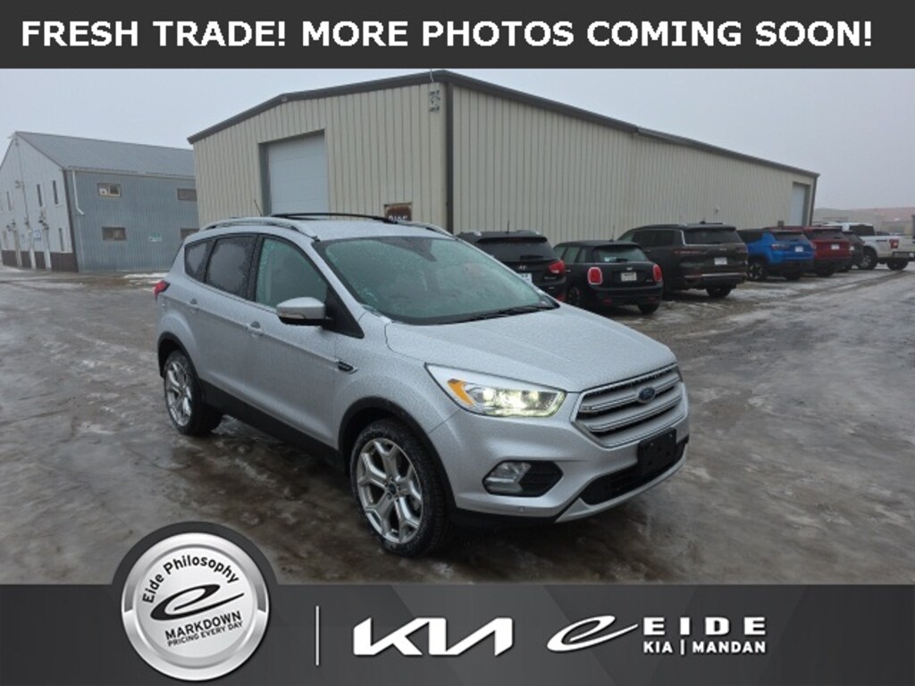 Used 2019 Ford Escape Titanium SUV