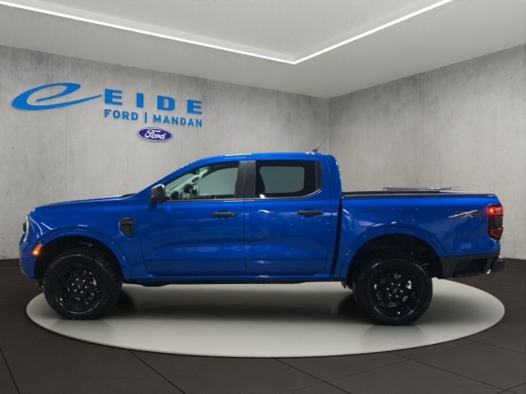 New 2025 Ford Ranger XLT Black Appearance Truck