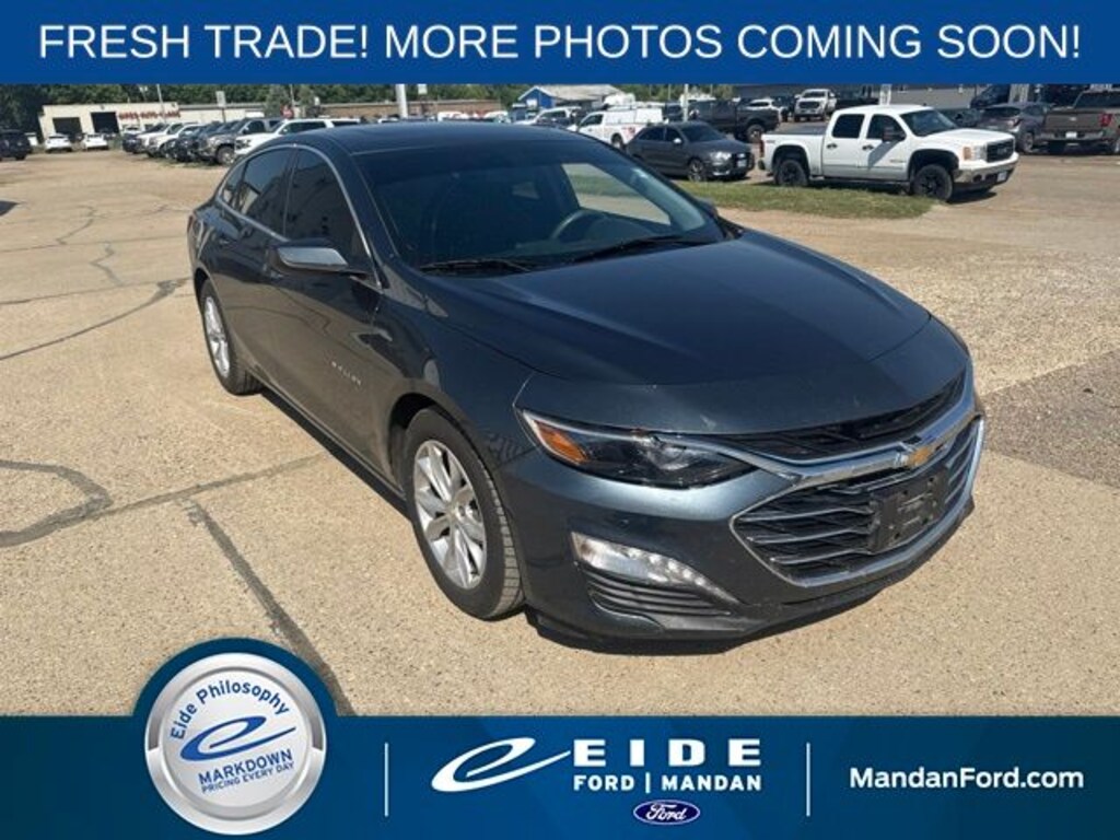 Used 2020 Chevrolet Malibu LT Sedan
