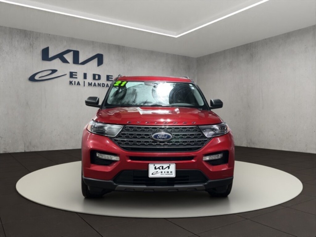 Used 2021 Ford Explorer XLT SUV