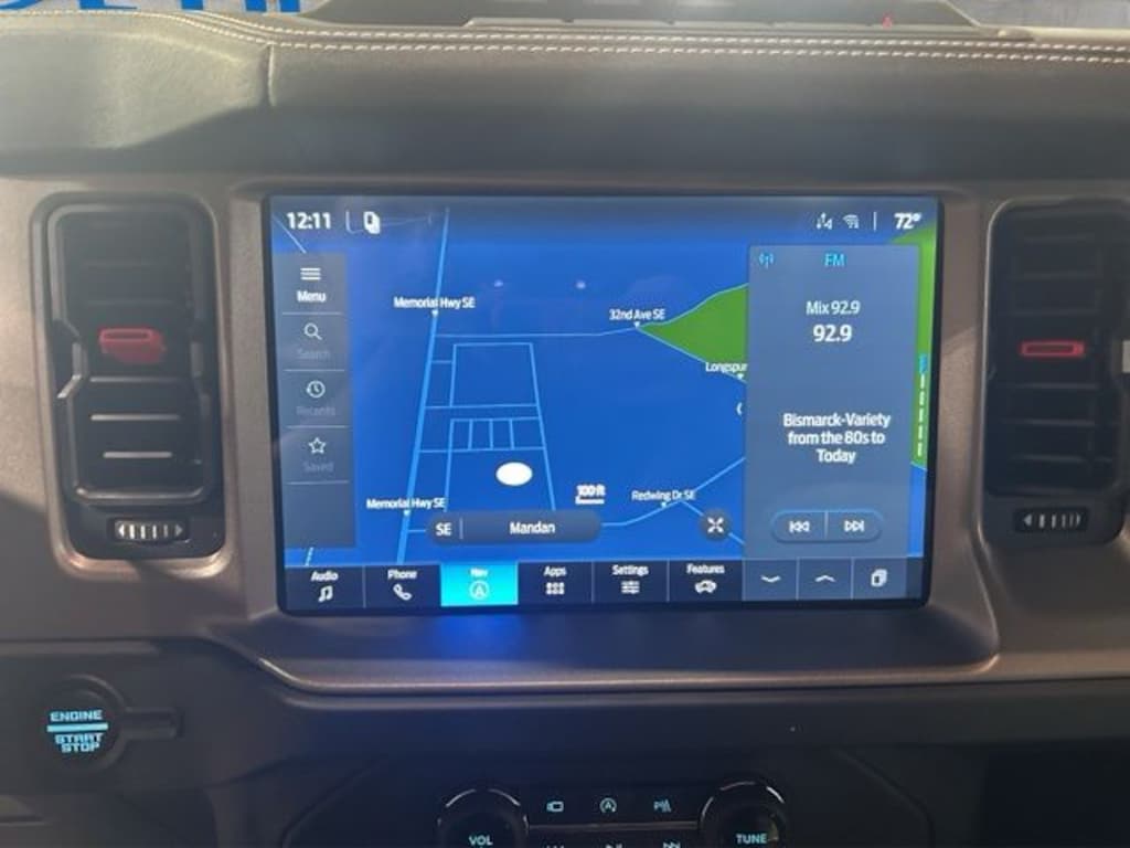 New 2026 Ford Bronco Outer Banks SUV