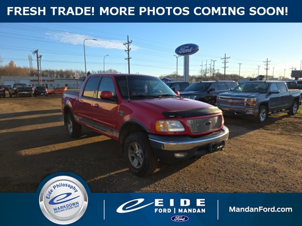 Used 2002 Ford F-150 XLT Truck