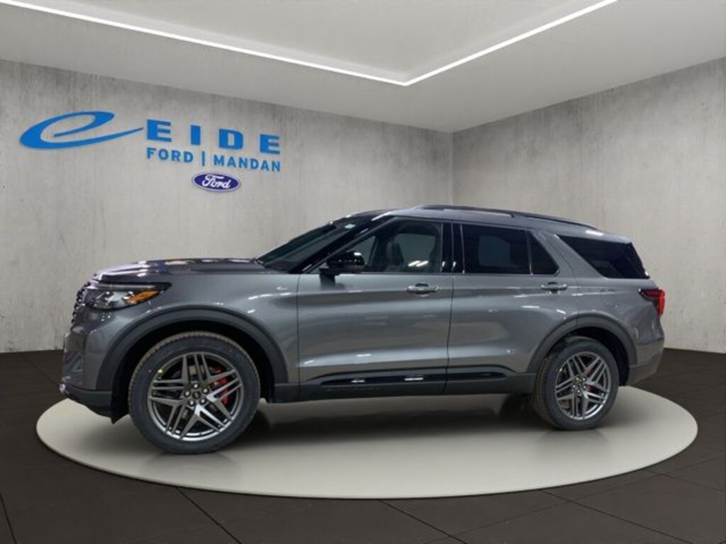 New 2026 Ford Explorer ST-Line SUV