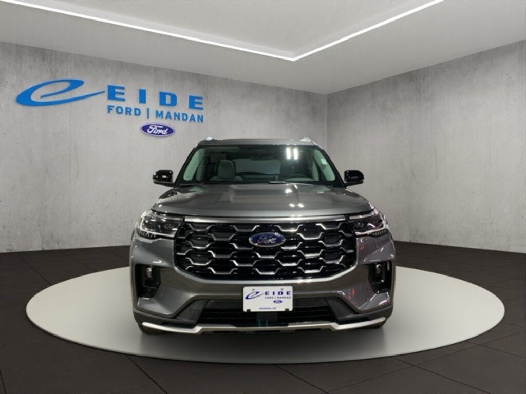 New 2026 Ford Explorer Platinum SUV