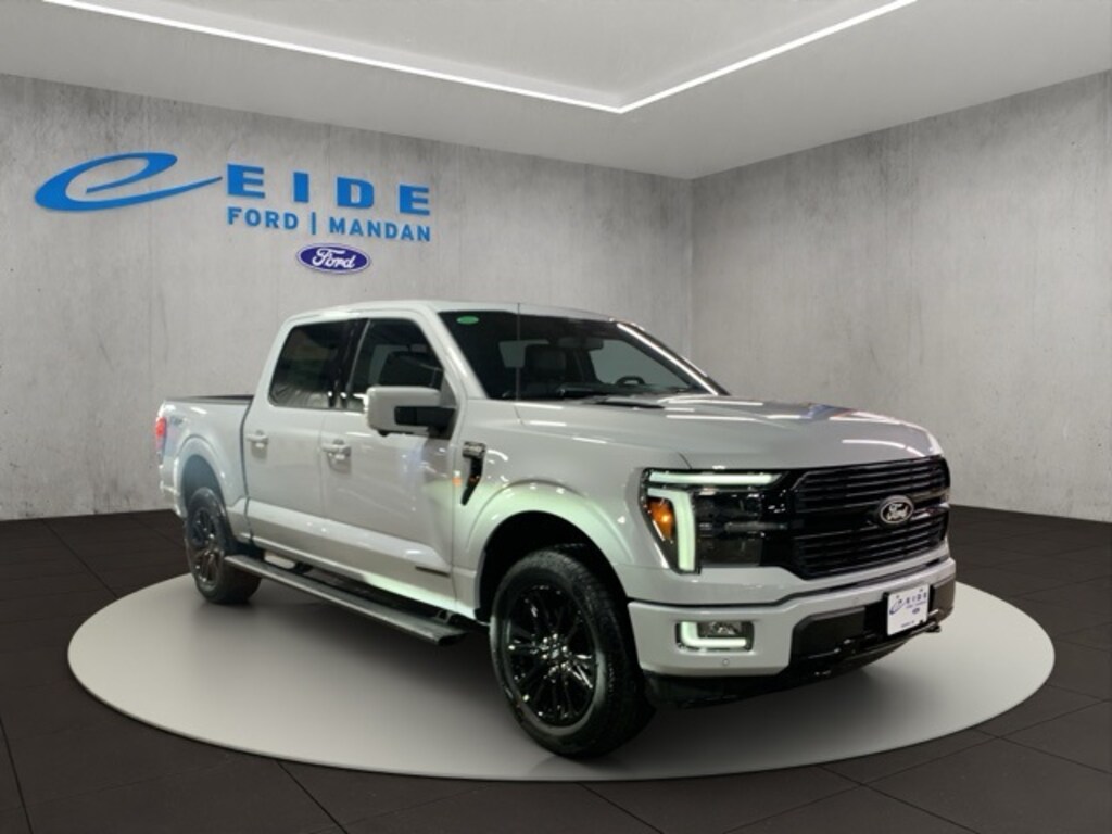 New 2025 Ford F-150 Platinum Truck