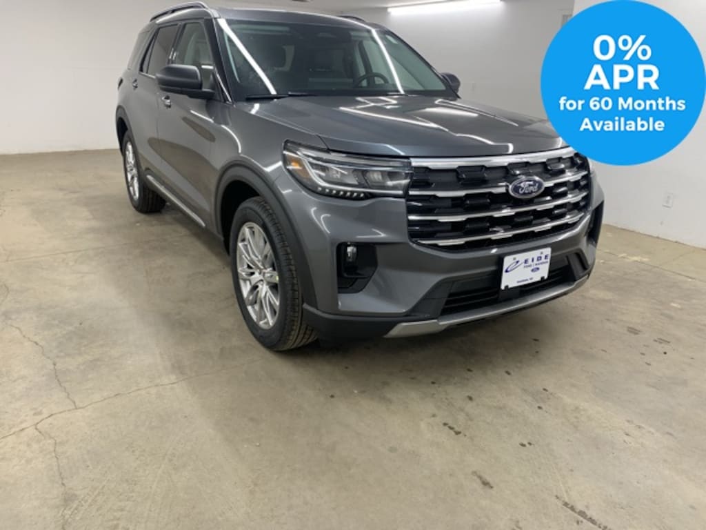 New 2025 Ford Explorer Active SUV