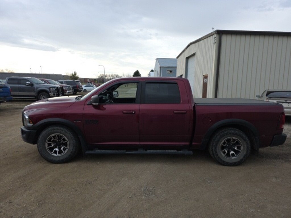 Used 2017 Ram 1500 Rebel Truck