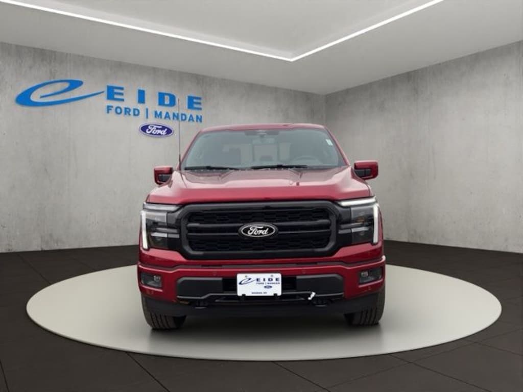 New 2026 Ford F-150 Lariat Black Appearance Truck
