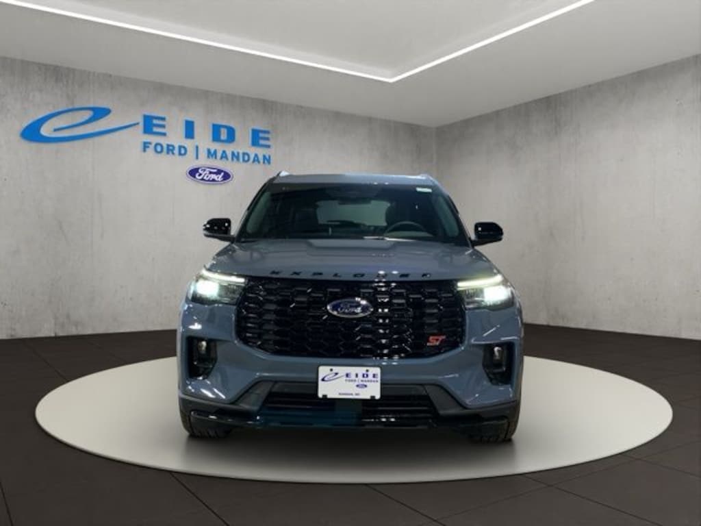 New 2026 Ford Explorer ST SUV
