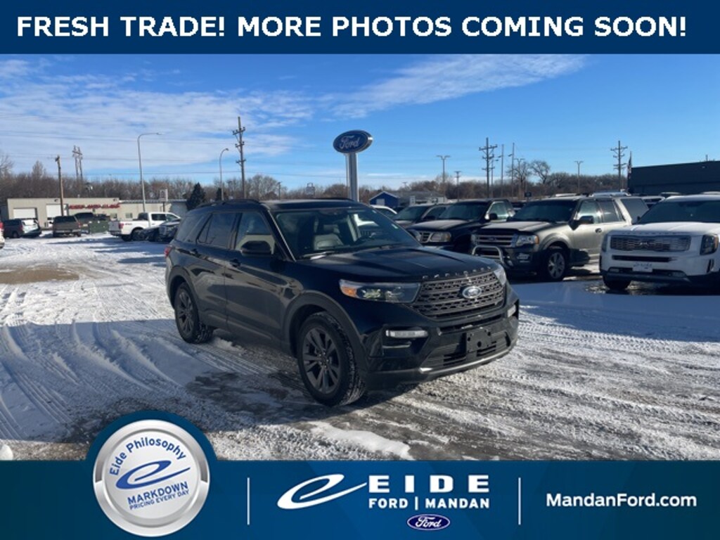 Used 2022 Ford Explorer XLT SUV