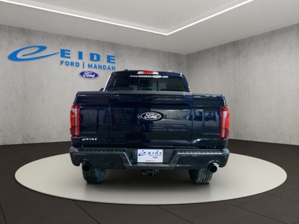New 2025 Ford F-150 Lariat Black Appearance Truck