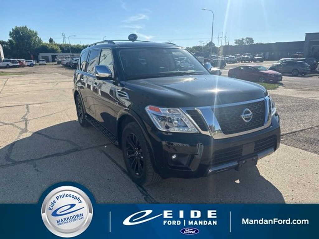 Used 2020 Nissan Armada Platinum SUV
