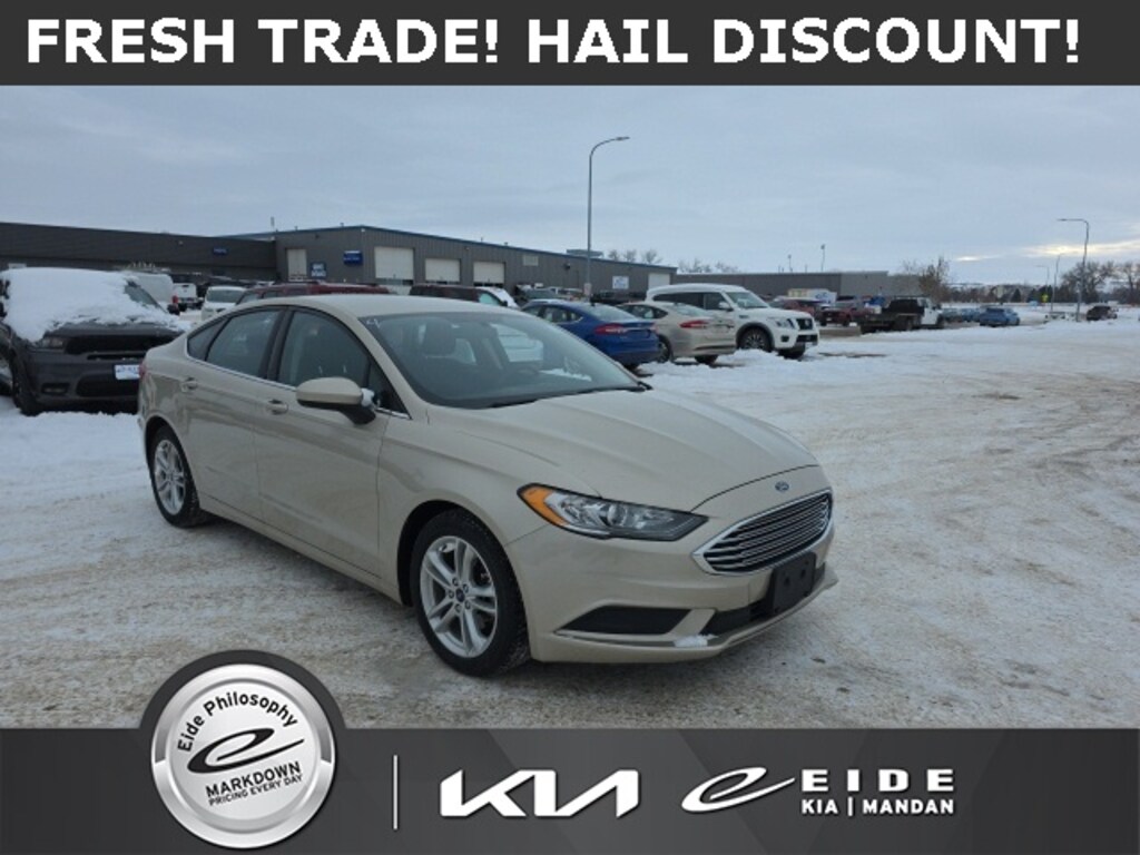 Used 2018 Ford Fusion SE Sedan