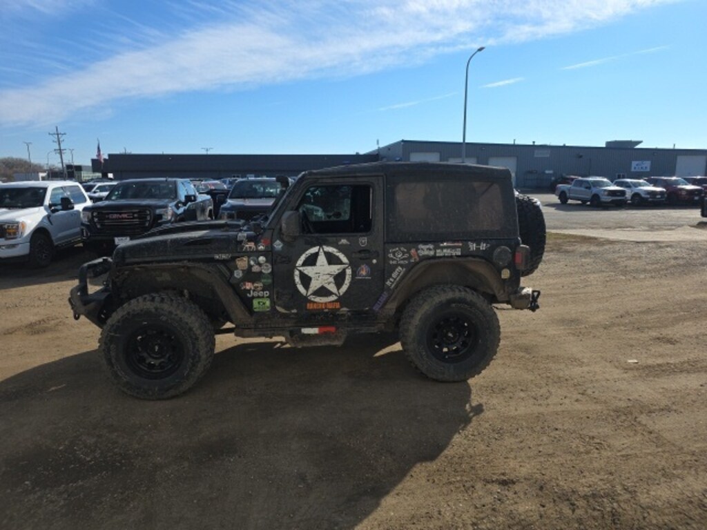 Used 2018 Jeep Wrangler Sport S SUV