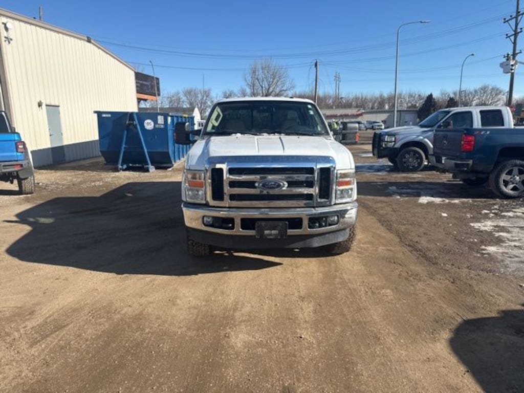 Used 2009 Ford F-250SD Lariat Truck