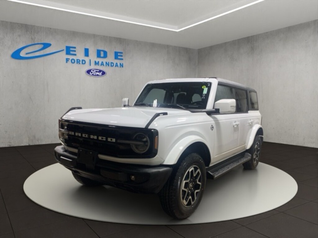 New 2025 Ford Bronco Outer Banks SUV