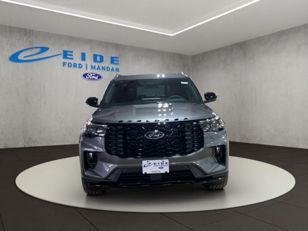 New 2026 Ford Explorer ST-Line SUV