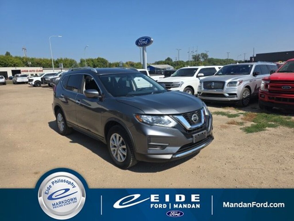 Used 2018 Nissan Rogue SV SUV
