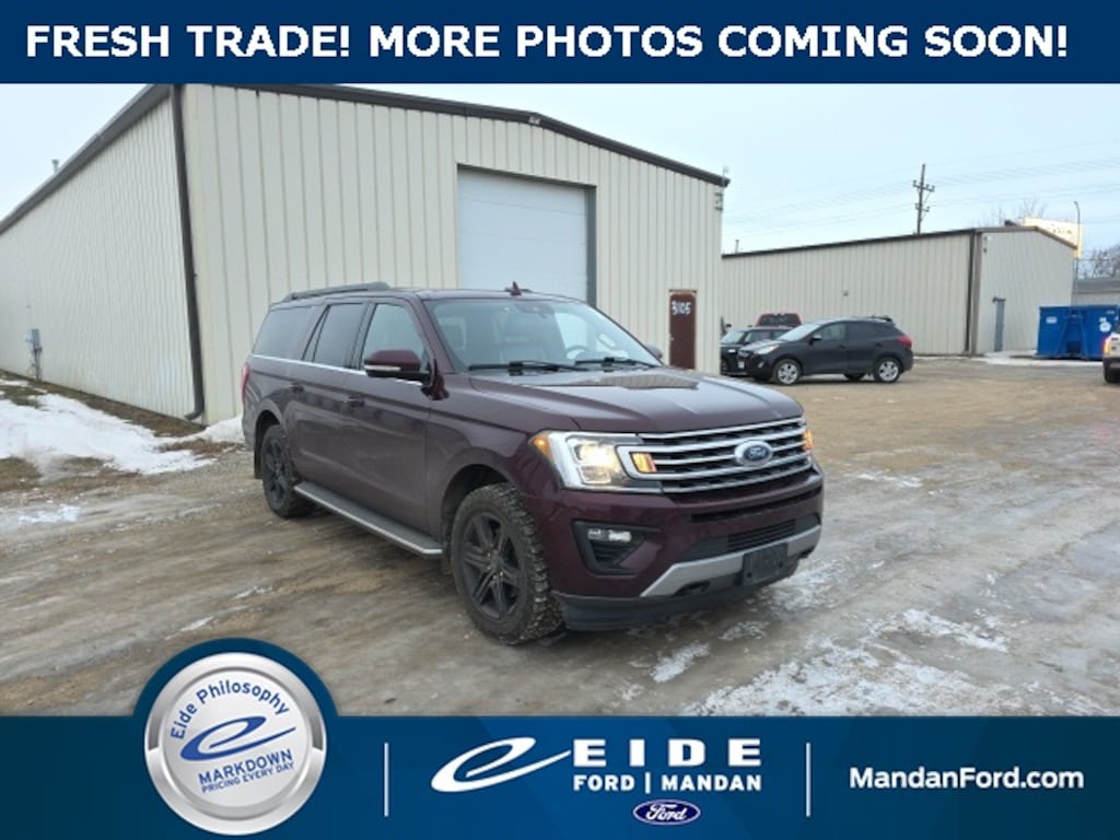 Used 2021 Ford Expedition Max XLT SUV
