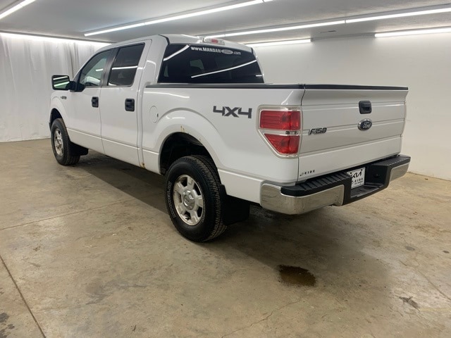 Used 2010 Ford F-150 XLT with VIN 1FTEW1E80AFA15329 for sale in Mandan, ND