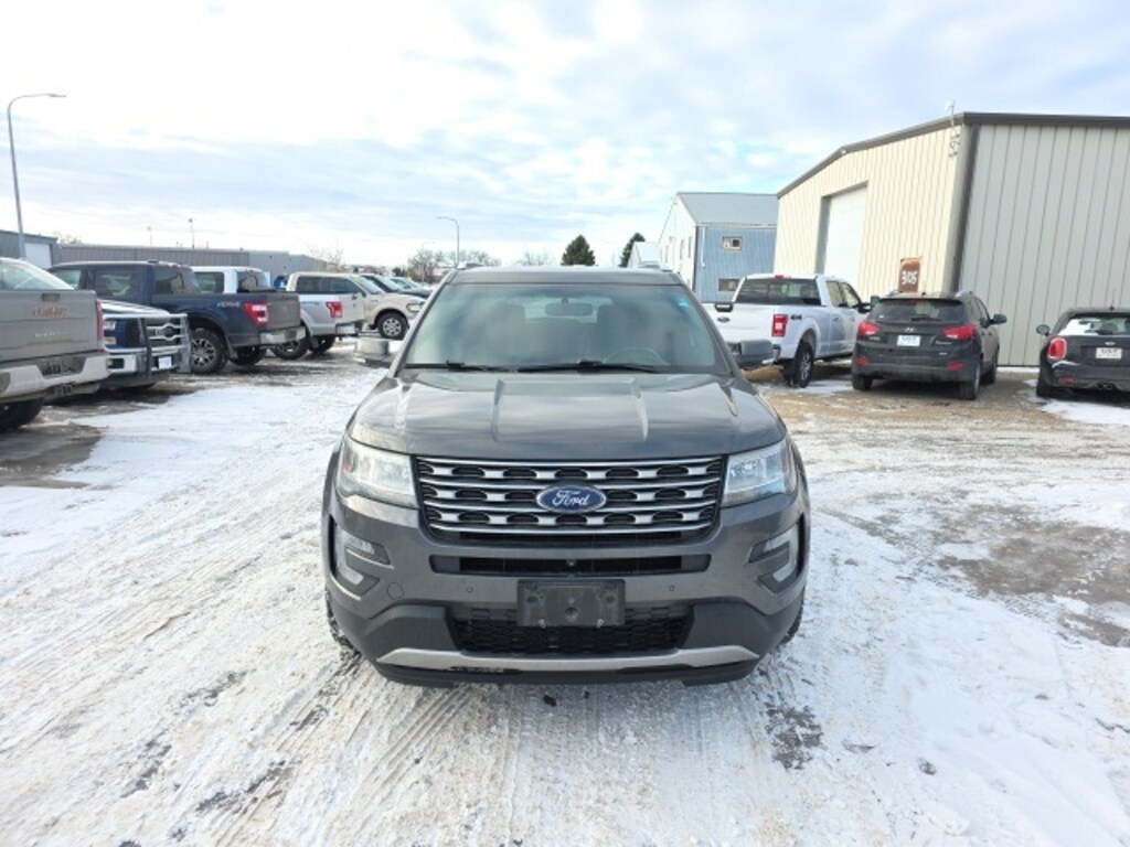 Used 2016 Ford Explorer Limited SUV
