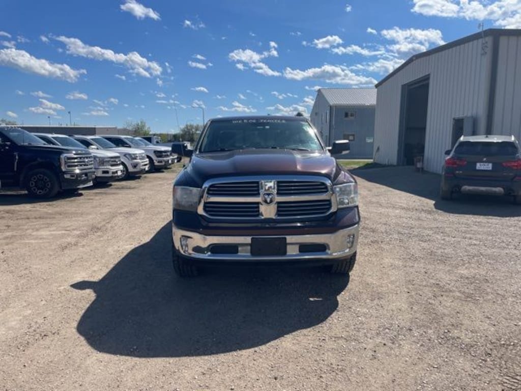 Used 2014 Ram 1500 Big Horn Truck