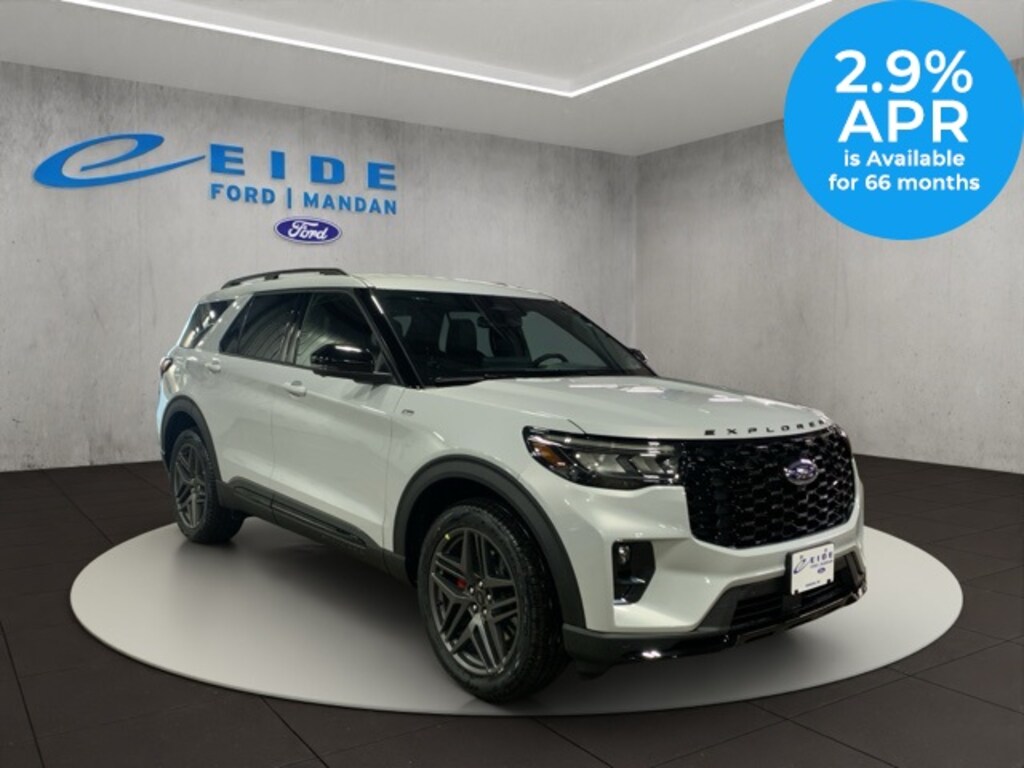 New 2026 Ford Explorer ST-Line SUV