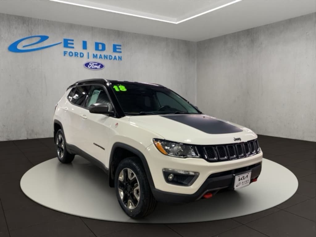 Used 2018 Jeep Compass Trailhawk SUV