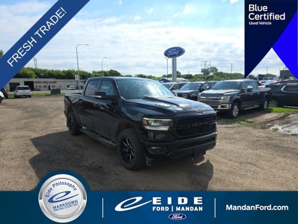 Used 2020 Ram 1500 Rebel Truck