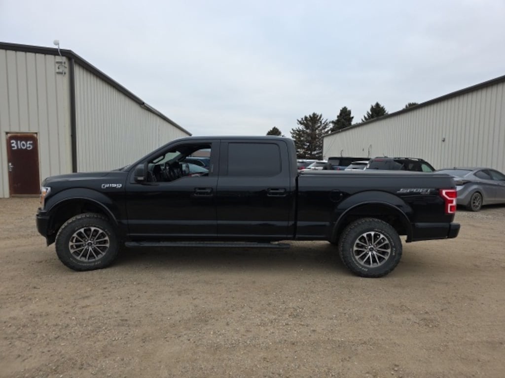 Used 2018 Ford F-150 XLT Truck