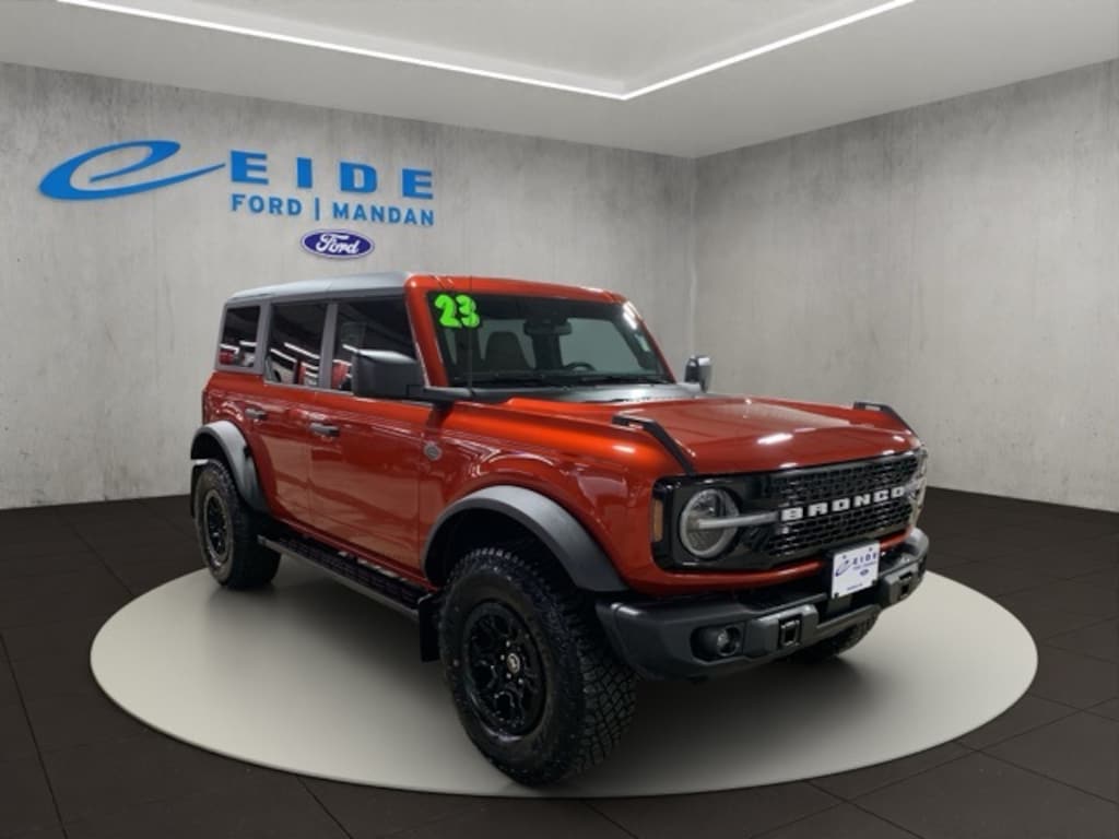 Used 2023 Ford Bronco Wildtrak SUV