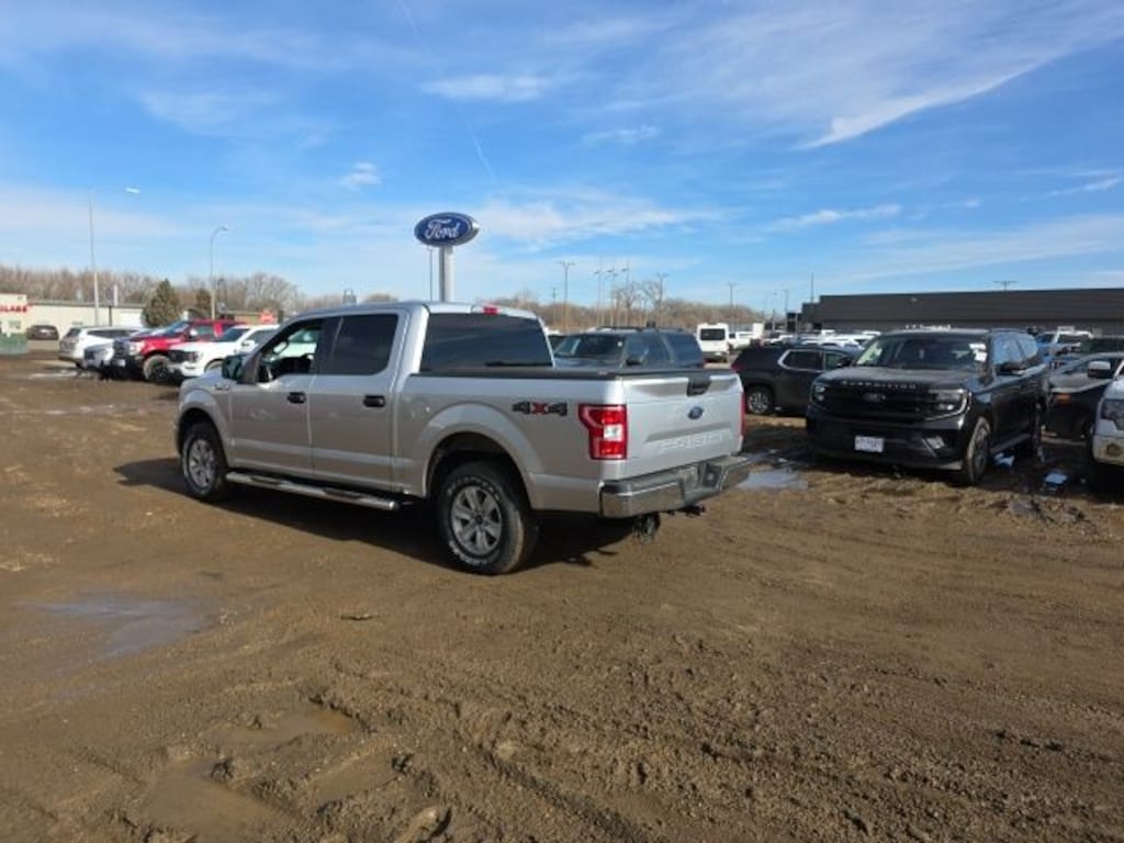 Used 2018 Ford F-150 XLT Truck