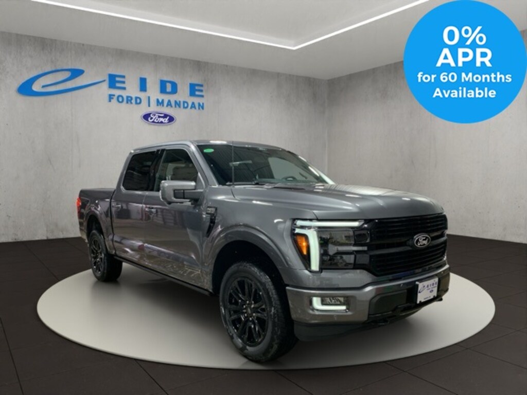 New 2025 Ford F-150 Platinum Truck