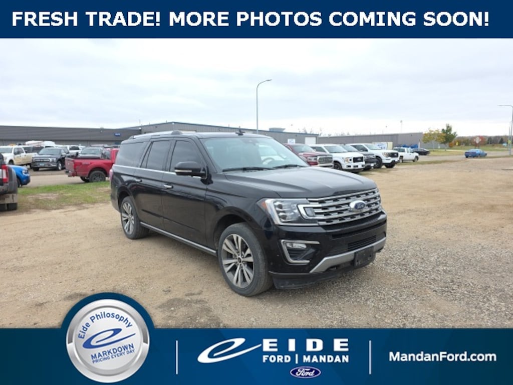 Used 2020 Ford Expedition Max Limited SUV