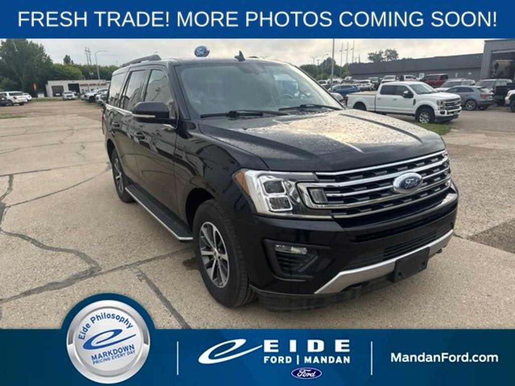 Used 2018 Ford Expedition XLT SUV